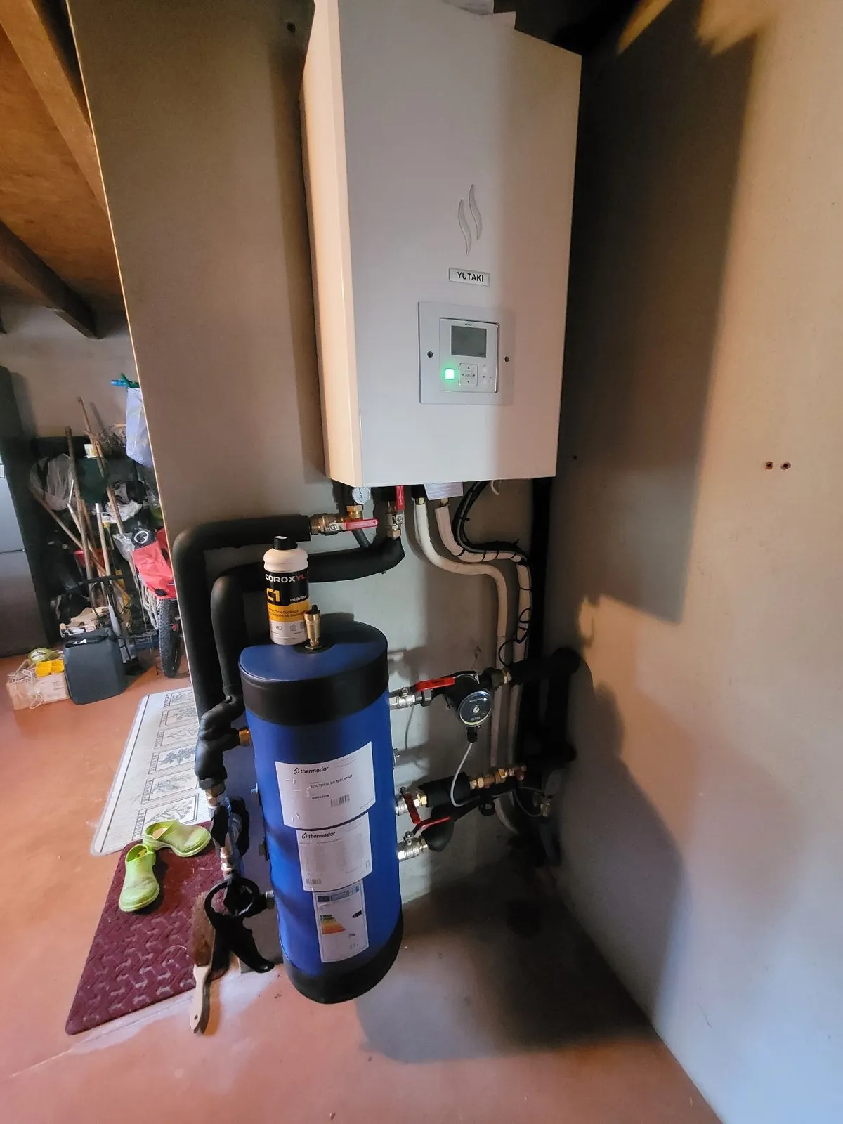 Réalisation rénovation énergétique Nest Énergie 11